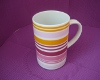 Pink Stripes - Mug