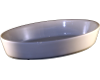 weiß uni - Auflaufform oval 31,5 x 22 cm weiß uni - Auflaufform oval 31,5 x 22 cm