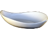 weiß uni - Beilagschälchen 24,5 cm weiß uni - Beilagschälchen 24,5 cm