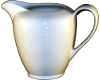 weiß uni - Gießer 0,3 ltr. weiß uni - Gießer 0,3 ltr.